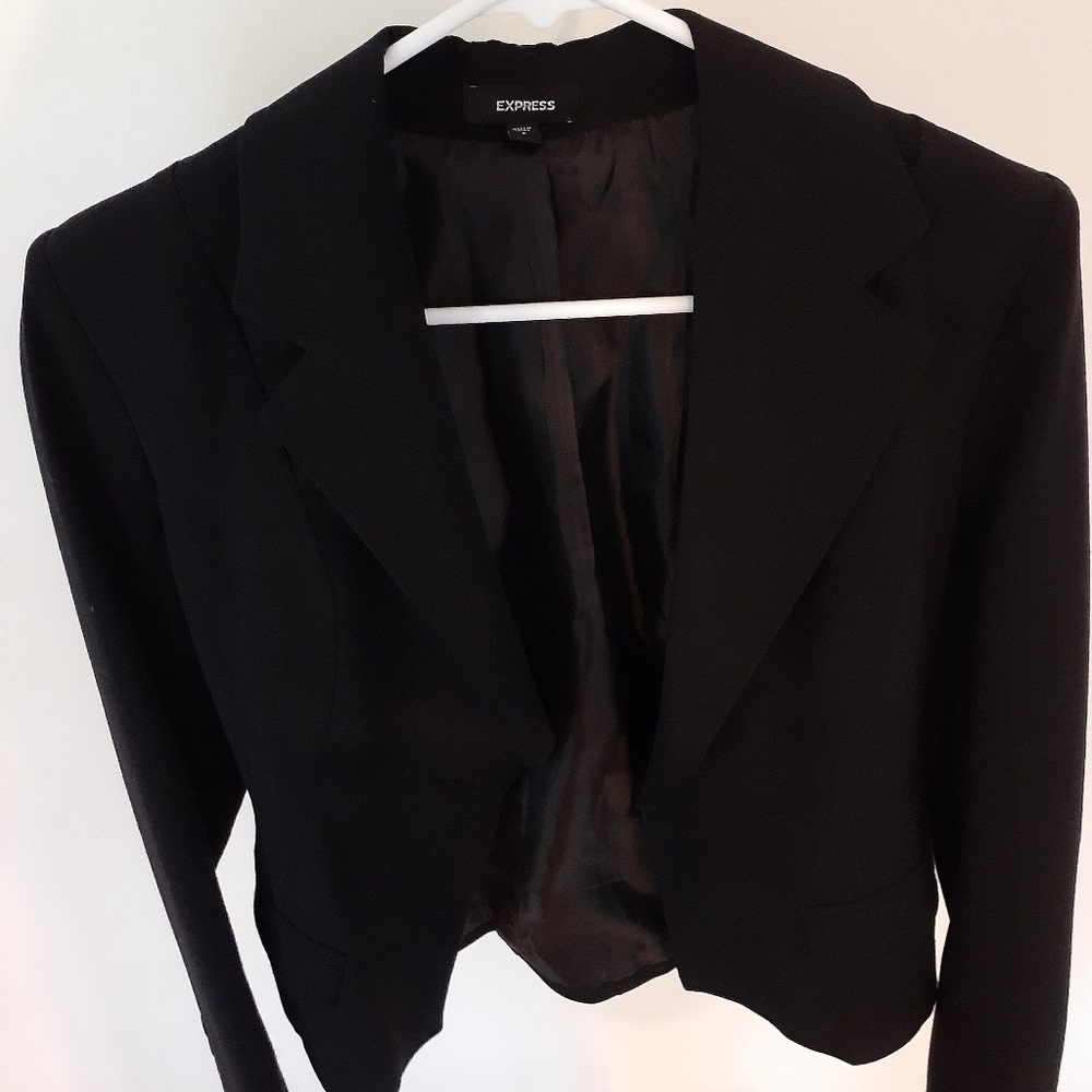 Express Black Blazer